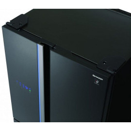 Холодильник Sharp SJ-FS820VBK черный