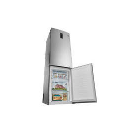 Холодильник LG GB-B60PZMFS нержавеющая сталь