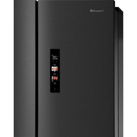 Холодильник WEISSGAUFF WCD 480 Total NoFrost Inverter Silk Inox Built-in
