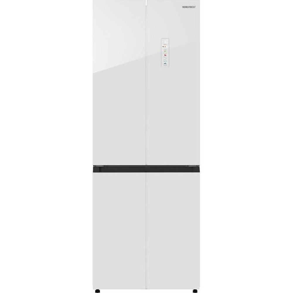 Холодильник NORDFROST RFQ 440 NFGW inverter