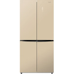 Холодильник WEISSGAUFF WCD 470 BEG NoFrost Inverter