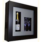 Винный шкаф IP INDUSTRIE qv12-n1152b серии quadro vino
