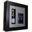 Винный шкаф IP INDUSTRIE qv12-n1152b серии quadro vino
