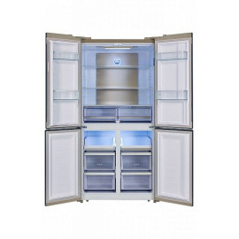Холодильник HIBERG RFQ-500DX NFGY inverter