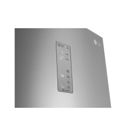 Холодильник LG GB-B60NSYQE нержавеющая сталь