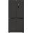 Холодильник WEISSGAUFF WCD 450 XB NoFrost Inverter