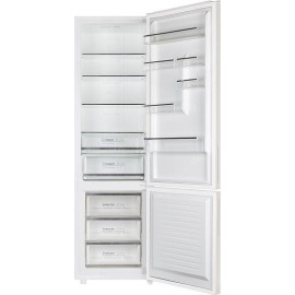 Холодильник WEISSGAUFF WRK 2000 D Full NoFrost Inverter Grey Glass