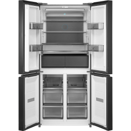Холодильник WEISSGAUFF WCD 590 NoFrost Inverter Premium Biofresh Dark Inox