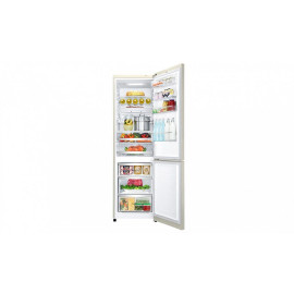 Холодильник LG GA-B499SEKZ бежевый