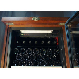 Винный шкаф IP INDUSTRIE cex 601 vu (цвет - венге)