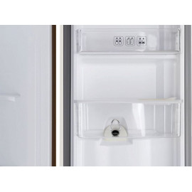 Холодильник WEISSGAUFF WSBS 600 B NoFrost Inverter Water Dispenser