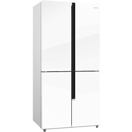 Холодильник HIBERG RFQ-510DX NFGW inverter