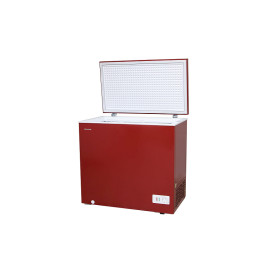 Морозильный ларь WILLMARK CF-250CS красный