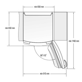 Холодильник GORENJE ORK192CH