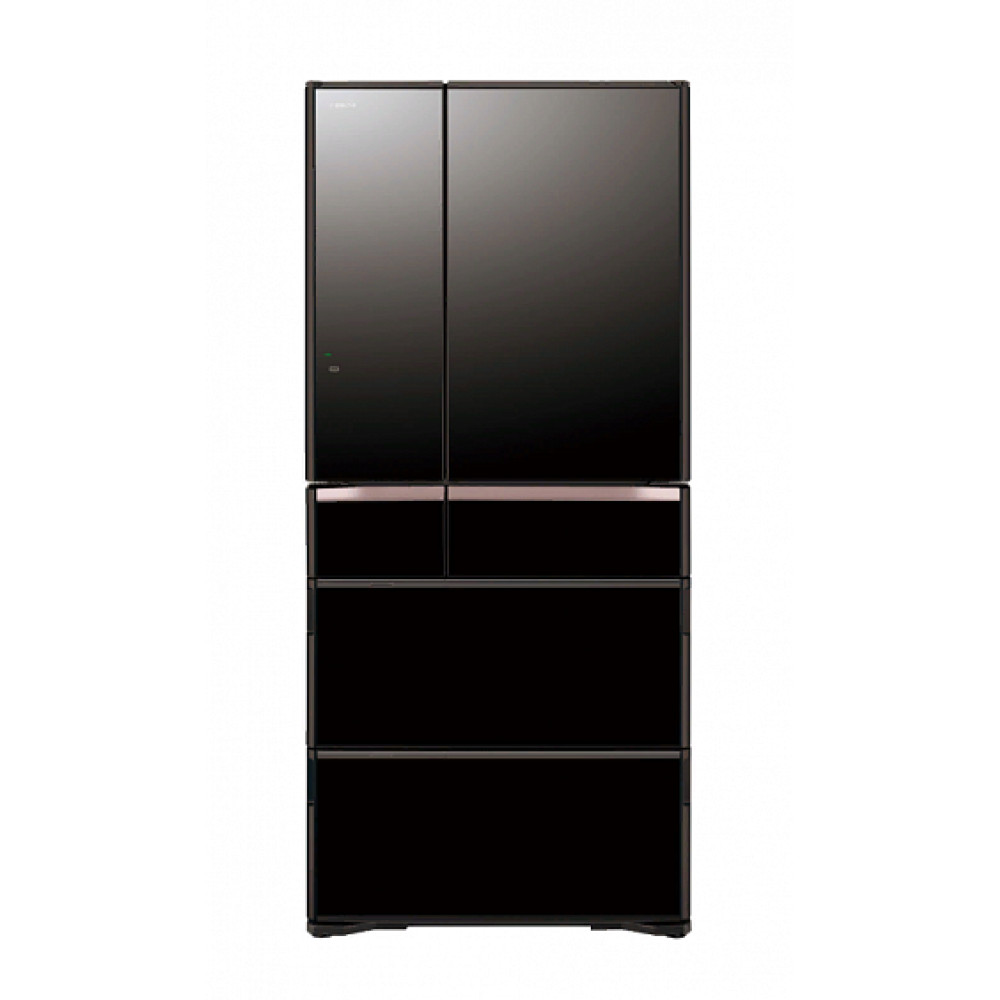 Холодильник HITACHI R-G 690 GU XK (Crystal Black)