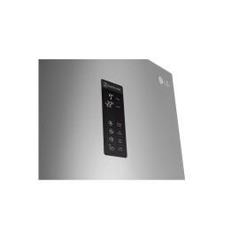 Холодильник LG GB-B60NSFFS нержавеющая сталь
