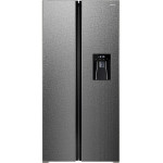 Холодильник HIBERG RFS-484DX NFXq inverter