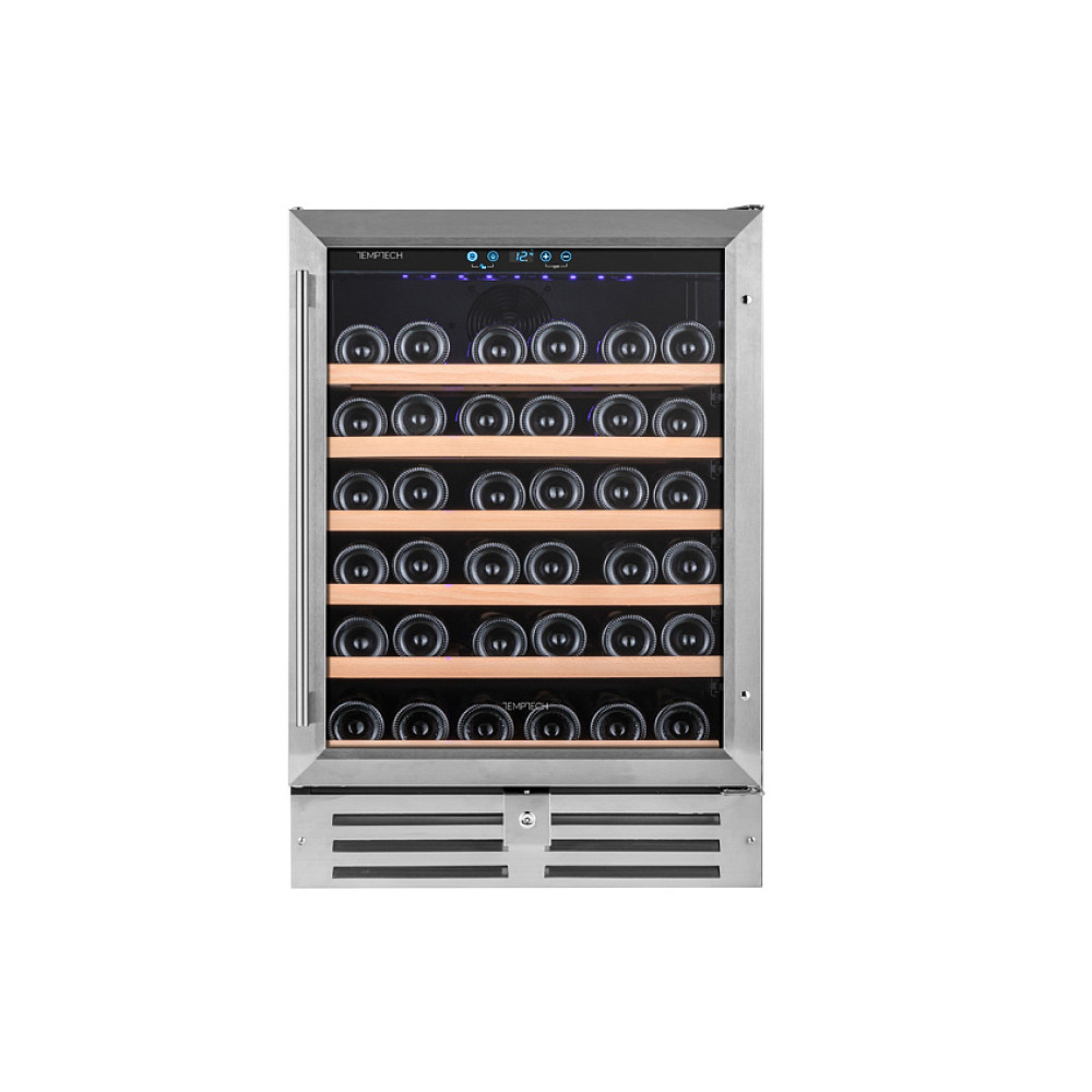 Винный шкаф TEMPTECH WPQ60SCS