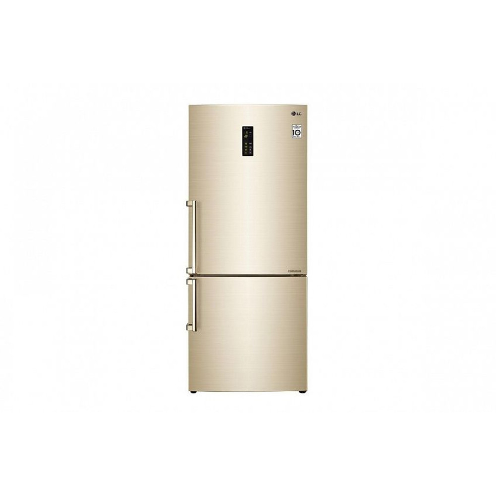 Холодильник LG GB-B548GVQZE бежевый