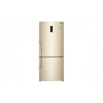 Холодильник LG GB-B548GVQZE бежевый