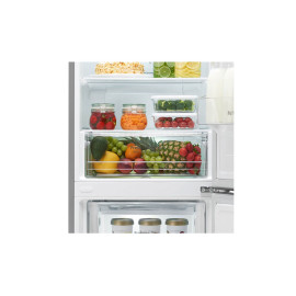 Холодильник LG GB-P20DSCFS серебристый