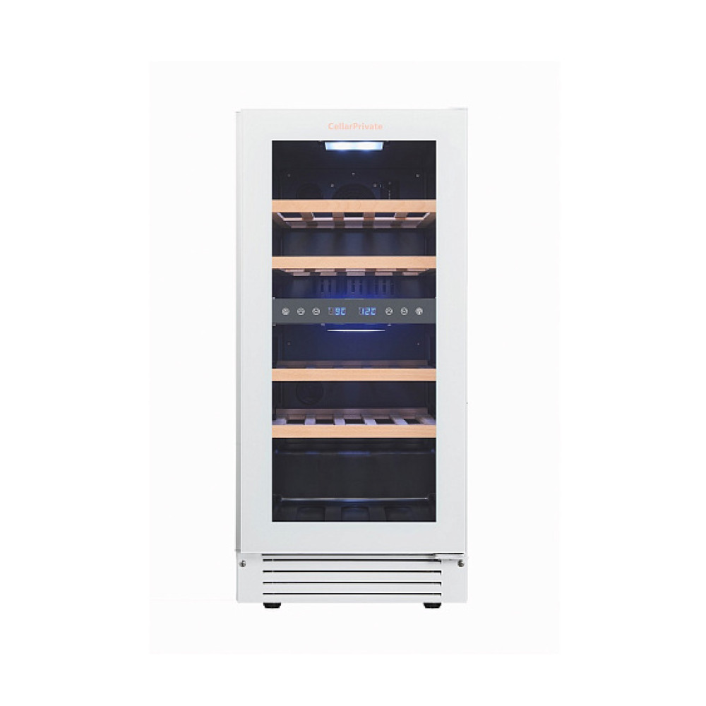 Винный шкаф CELLAR PRIVATE CP027-2TWH