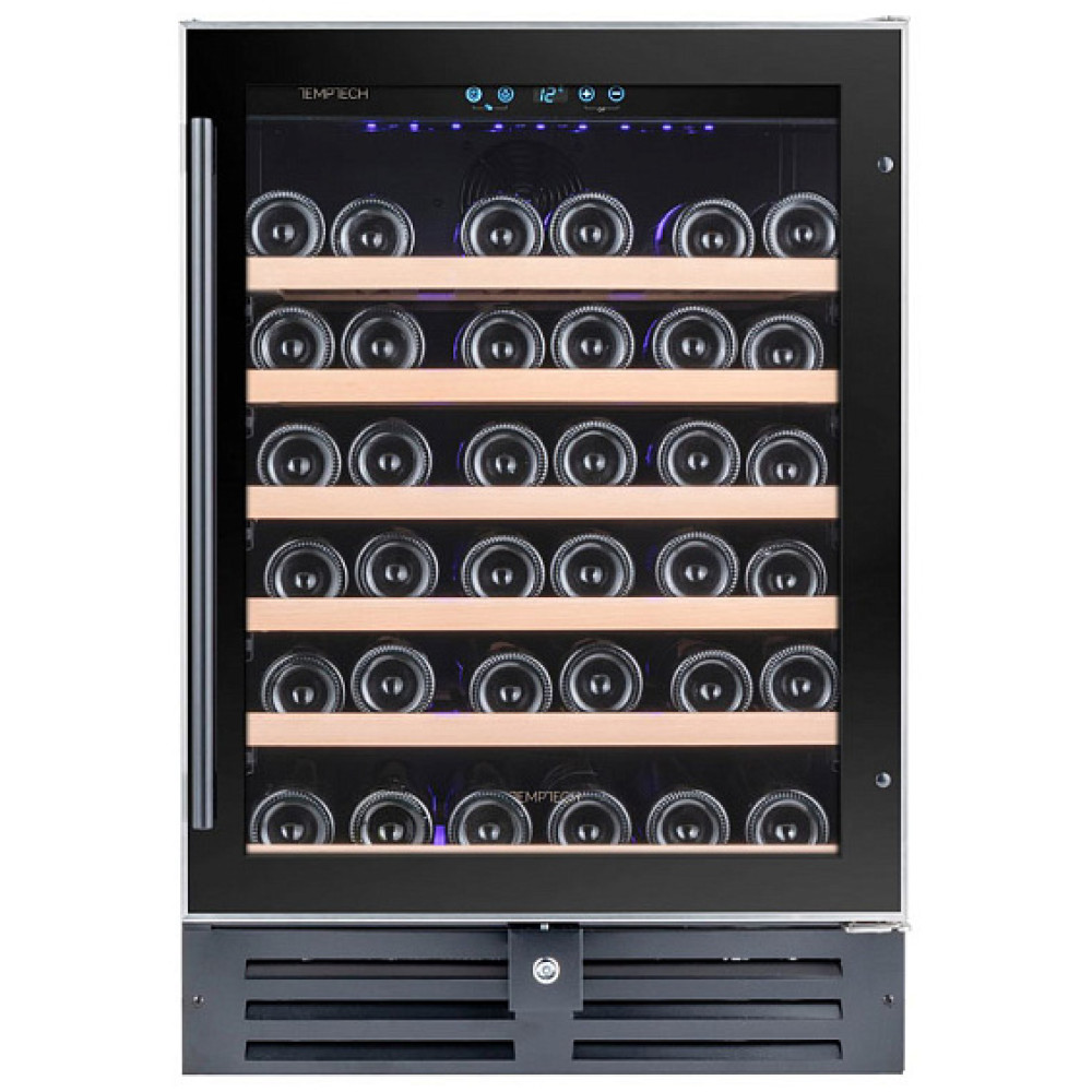 Винный шкаф TEMPTECH WPQ60SCB