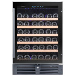 Винный шкаф TEMPTECH WPQ60SCB