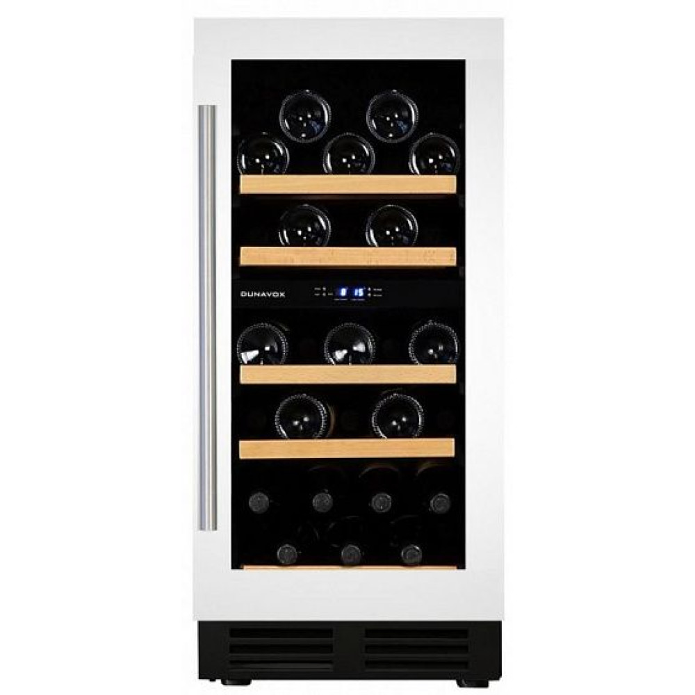Винный шкаф DUNAVOX DAU-32.78DW