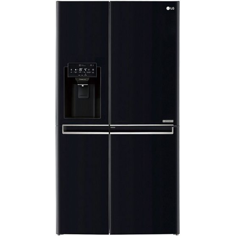 Холодильник LG GS-J760WBXV черный