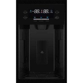 Холодильник HIBERG RFS-655DX NFGB Inverter