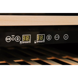 Винный шкаф DUNAVOX dx-51.150dbk/dp