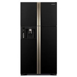Холодильник HITACHI r-w722 pu1 gbk