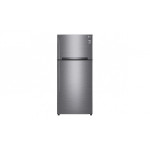 Холодильник LG GN-H702HMHZ серебристый