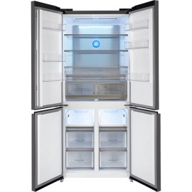 Холодильник HIBERG RFQ-600DX NFGM inverter