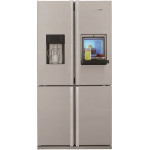 Холодильник BEKO GNE 134631 нержавеющая сталь