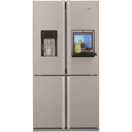 Холодильник BEKO GNE 134631 нержавеющая сталь