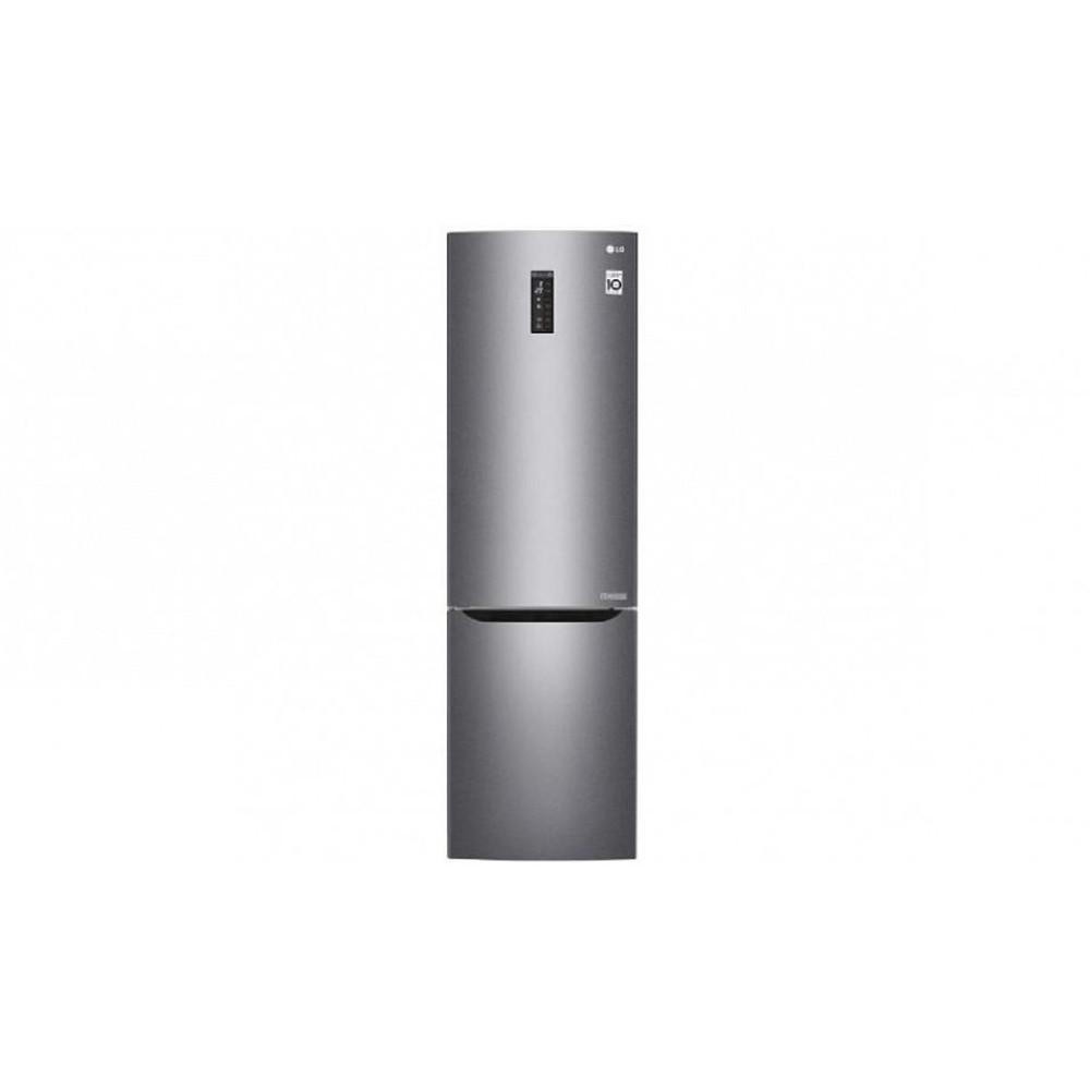 Холодильник LG GB-B60DSMFS серебристый