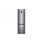 Холодильник LG GB-B60DSMFS серебристый