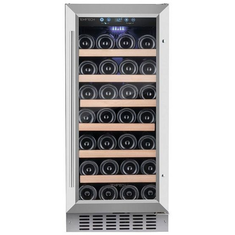Винный шкаф TEMPTECH WPQ38SCS