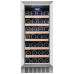 Винный шкаф TEMPTECH WPQ38SCS