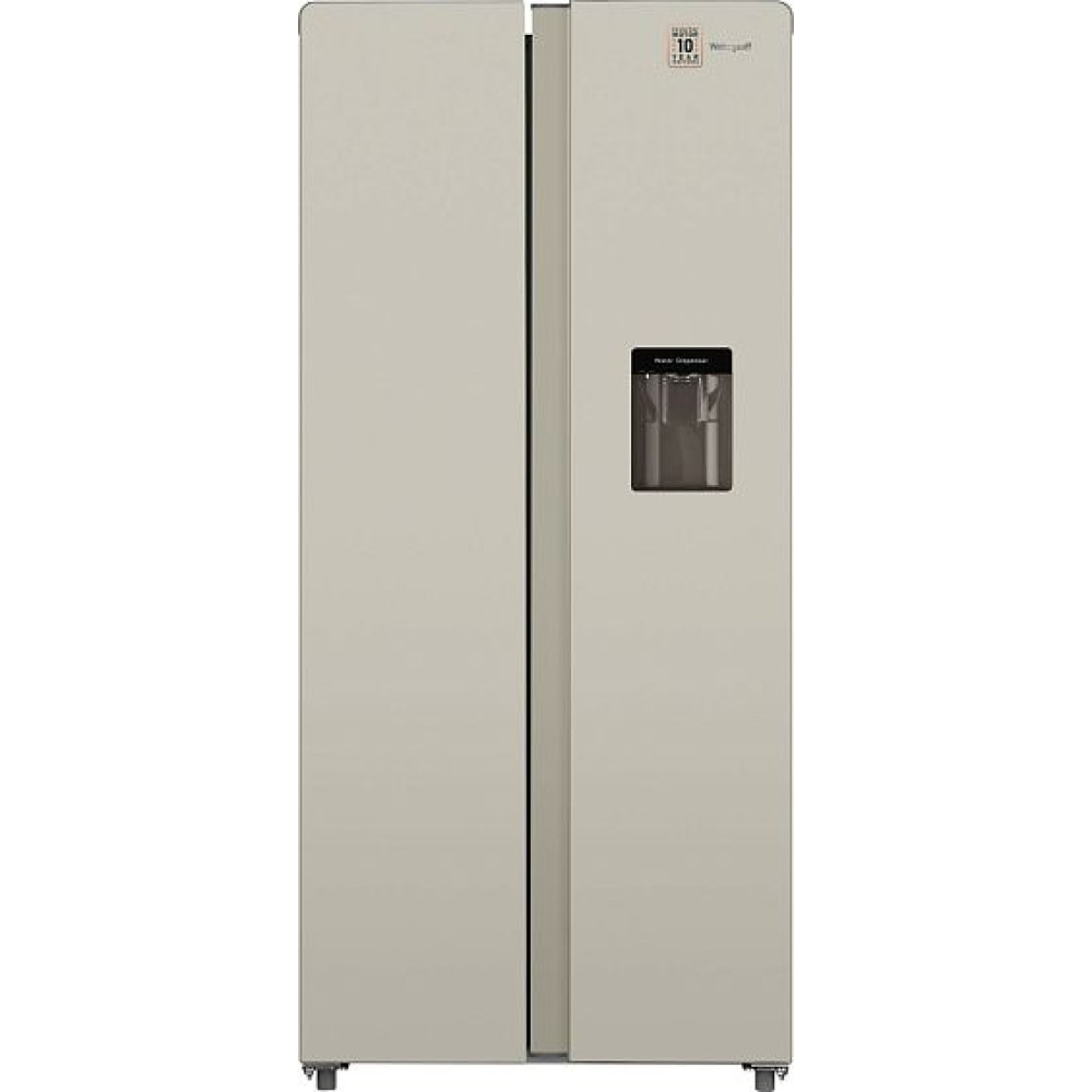 Холодильник WEISSGAUFF WSBS 600 B NoFrost Inverter Water Dispenser