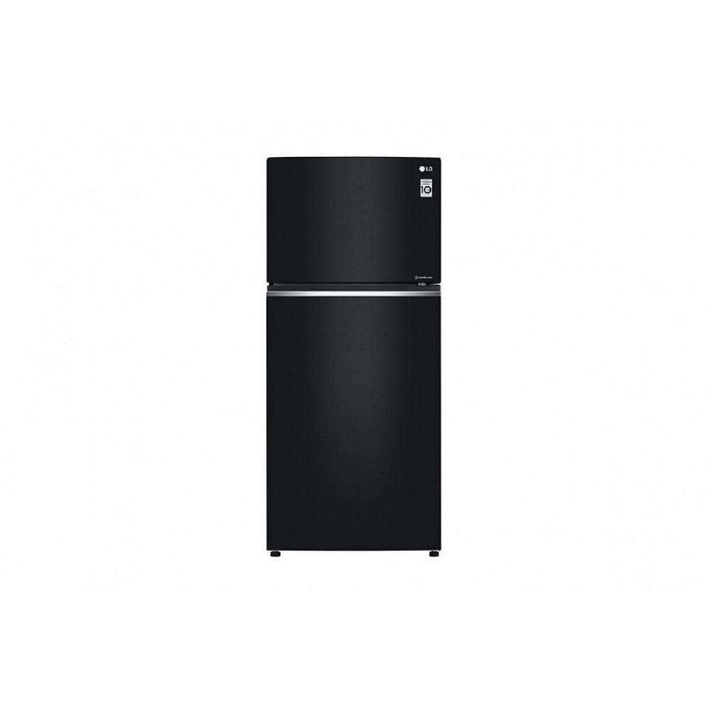 Холодильник LG GN-C702SGBM черный
