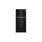 Холодильник LG GN-C702SGBM черный