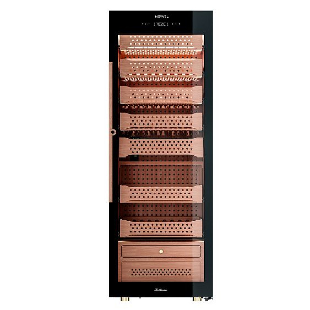 Сигарный шкаф MEYVEL MC-272BK (PRO)