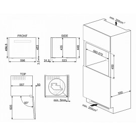 Винный шкаф SMEG CVI318RWX2