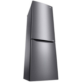 Холодильник LG GB-B59DSJZS серебристый