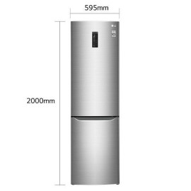 Холодильник LG GB-B940DNQZN серебристый