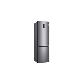Холодильник LG GB-P20DSQFS серебристый