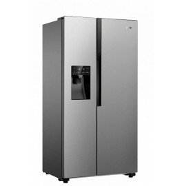 Холодильник Gorenje NRS 9181 VX нержавеющая сталь